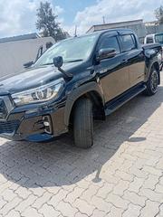 Toyota Hilux 2019 Black for sale