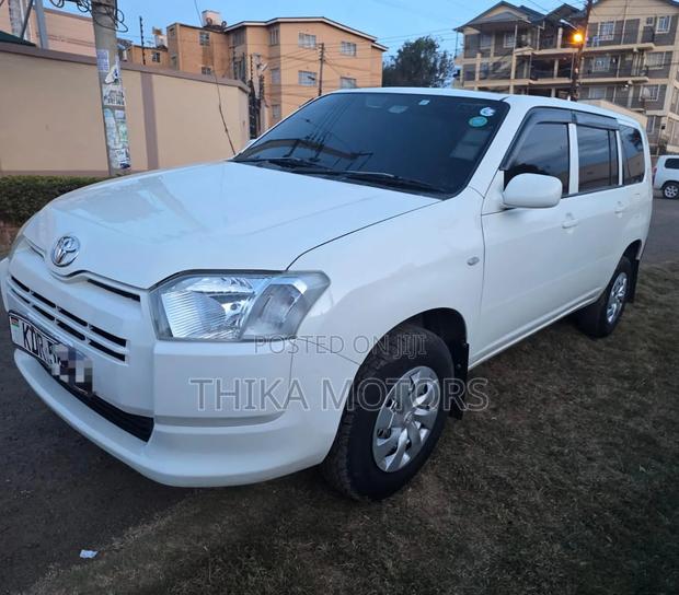 Toyota Succeed 2018 White