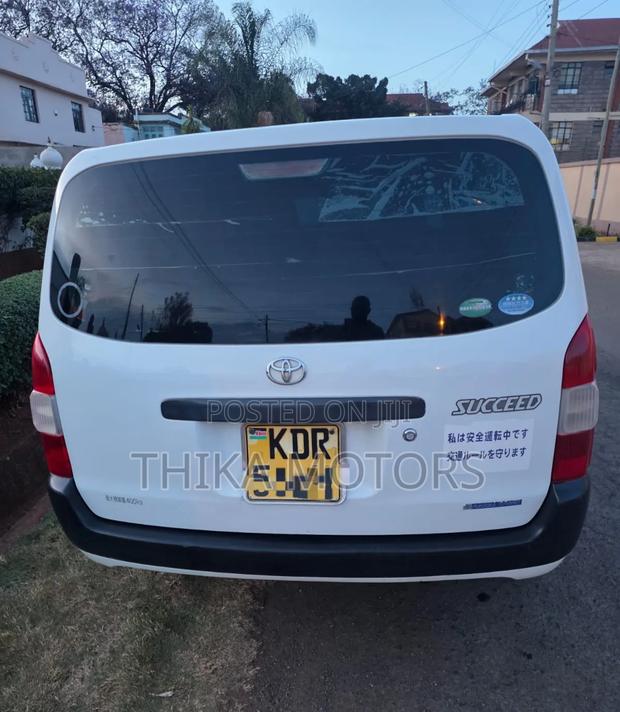 Toyota Succeed 2018 White
