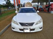 Toyota Mark X 2.5 AWD 2010 White for sale