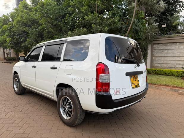 Toyota Succeed 2017 White