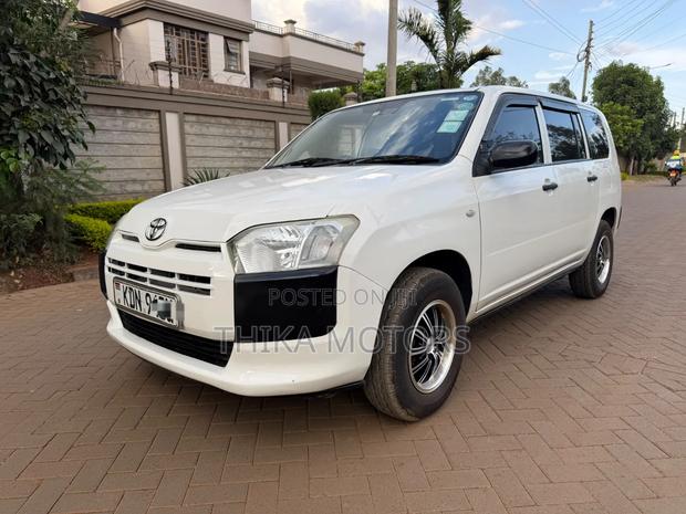 Toyota Succeed 2017 White