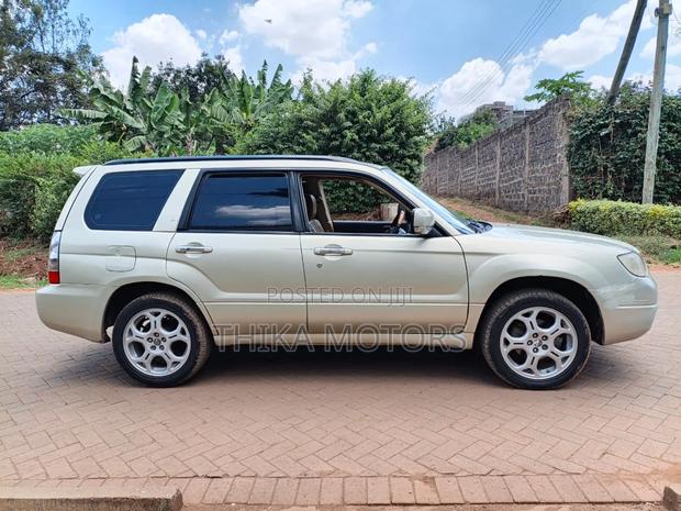Subaru Forester 2007