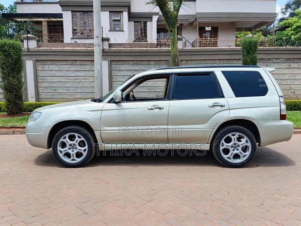 Subaru Forester 2007
