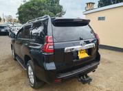 Toyota Land Cruiser Prado 3.0 TD 2011 Black for sale