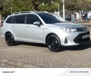 Toyota Corolla Fielder 2018 Silver for sale