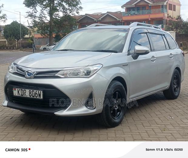 Toyota Corolla Fielder 2018 Silver