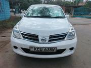 Nissan Tiida 2011 White for sale