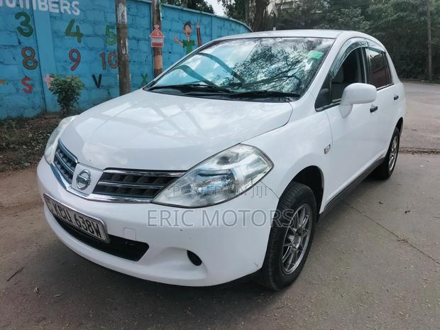 Nissan Tiida 2011 White