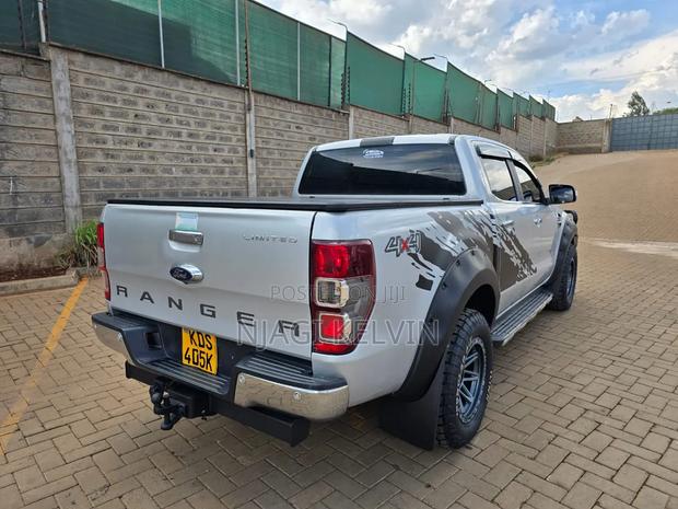 Ford Ranger Wildtrak 2017 Silver