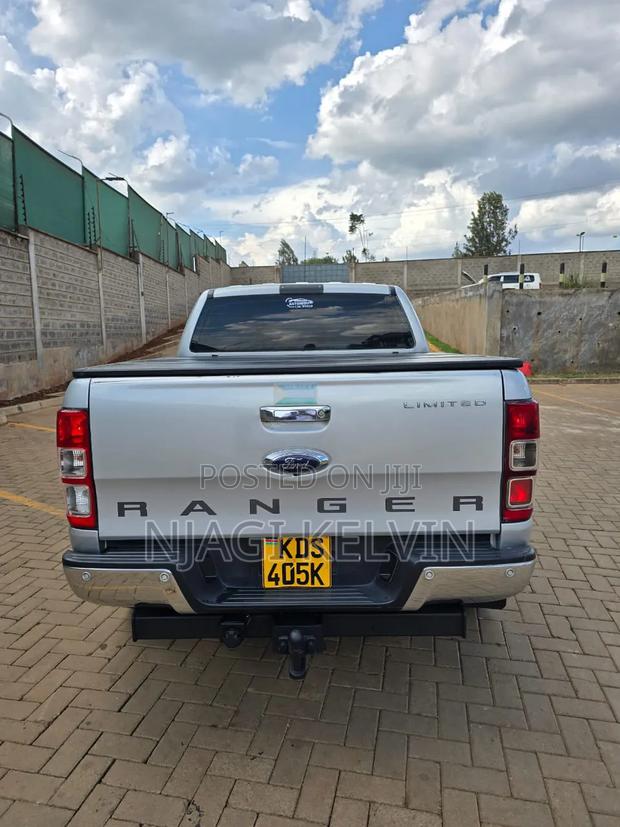 Ford Ranger Wildtrak 2017 Silver