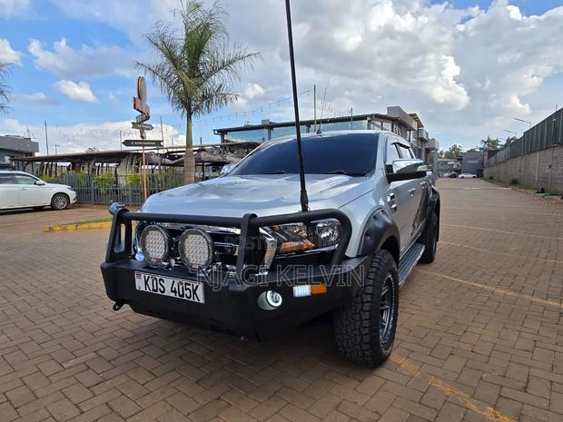 Ford Ranger Wildtrak 2017 Silver