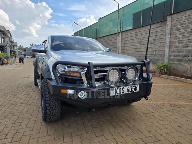 Ford Ranger Wildtrak 2017 Silver