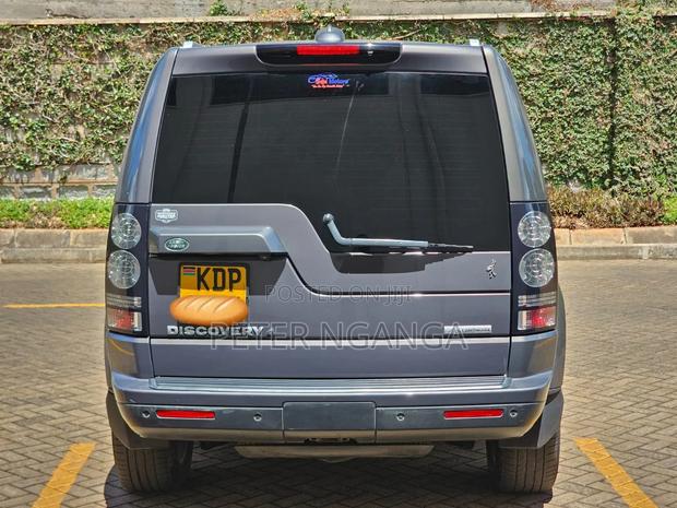 Land Rover Discovery 2016 Gray