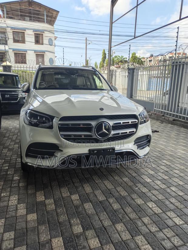 Mercedes-Benz GLS-Class GLS 400d 2022 White