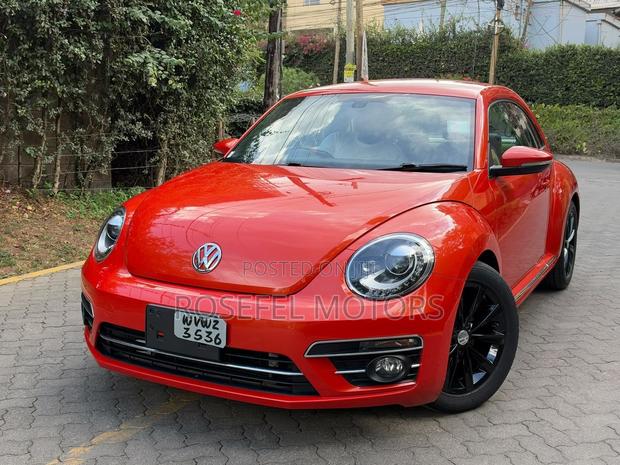 Volkswagen Beetle 2019 Red