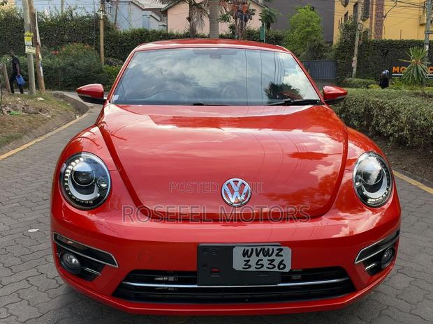 Volkswagen Beetle 2019 Red