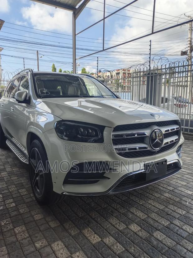 Mercedes-Benz GLS-Class GLS 400d 2022 White