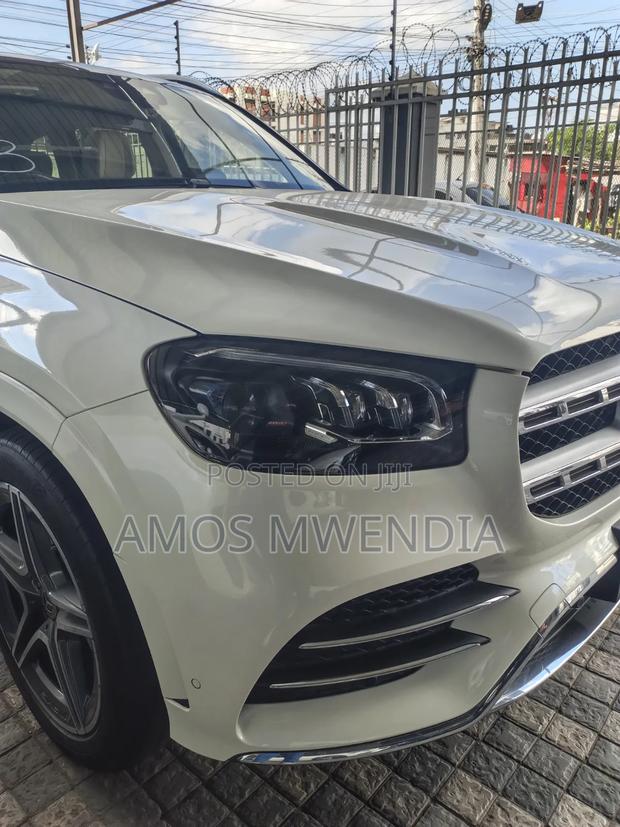 Mercedes-Benz GLS-Class GLS 400d 2022 White