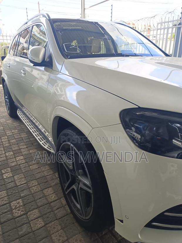 Mercedes-Benz GLS-Class GLS 400d 2022 White