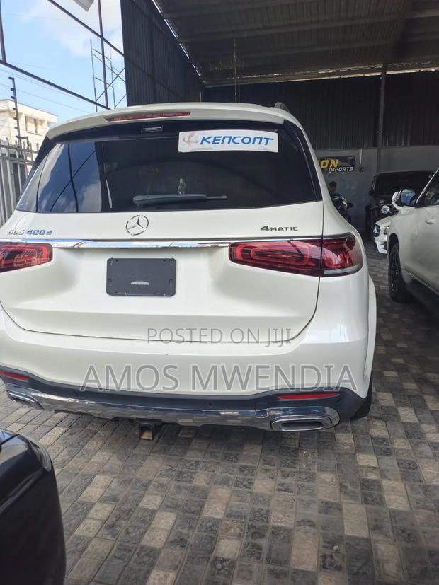 Mercedes-Benz GLS-Class GLS 400d 2022 White