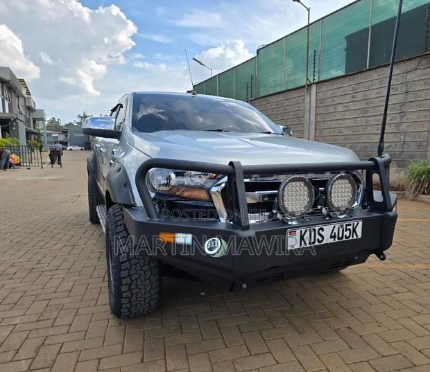 Ford Ranger Wildtrak 2017 White