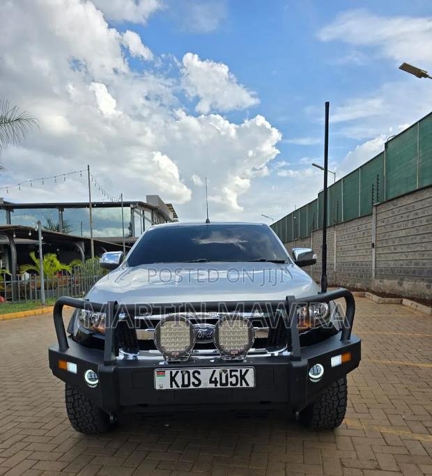 Ford Ranger Wildtrak 2017 White