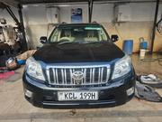 Toyota Land Cruiser Prado 2012 Black for sale