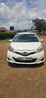 Toyota Vitz 1.0 FWD 5dr 2014 White for sale