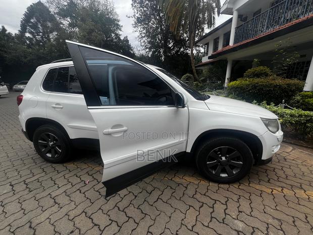 Volkswagen Tiguan 1.4 TSI 2008 White