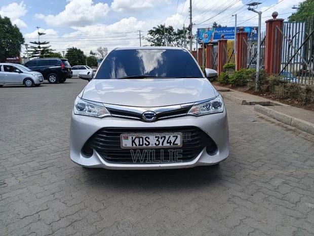 Toyota Corolla Fielder 2018 Silver