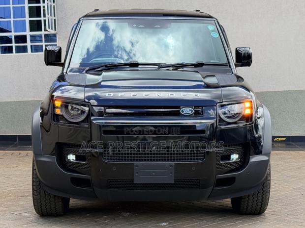Land Rover Defender 2021 Black