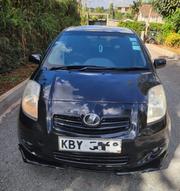 Toyota Vitz 2008 Black for sale