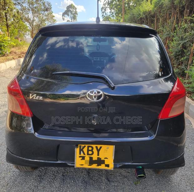 Toyota Vitz 2008 Black
