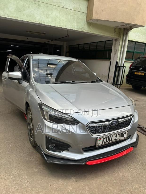 Subaru Impreza 2018 Silver