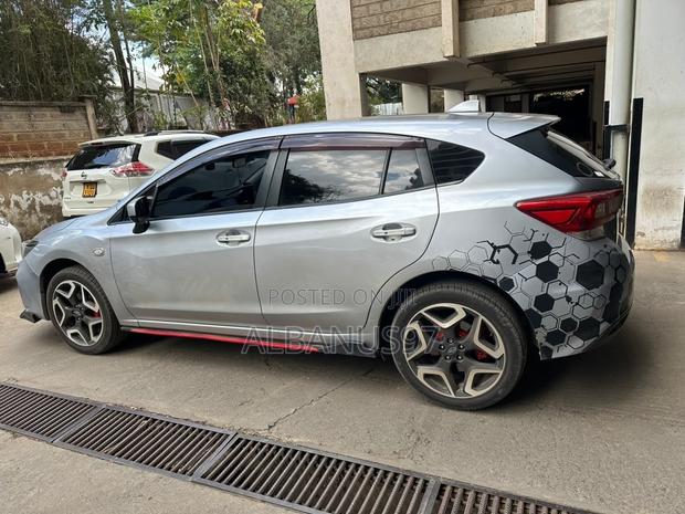 Subaru Impreza 2018 Silver
