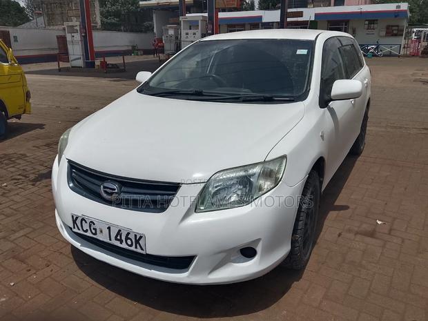 Toyota Corolla Fielder 2008 White