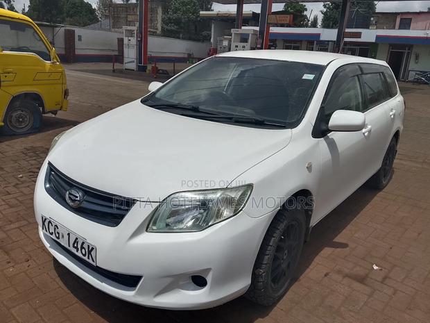 Toyota Corolla Fielder 2008 White