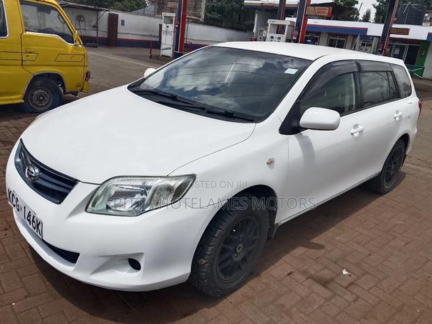 Toyota Corolla Fielder 2008 White