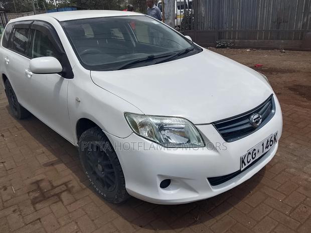 Toyota Corolla Fielder 2008 White