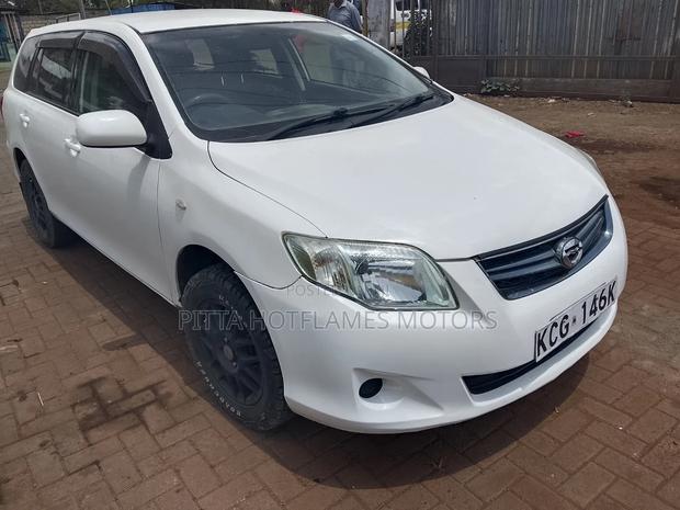 Toyota Corolla Fielder 2008 White