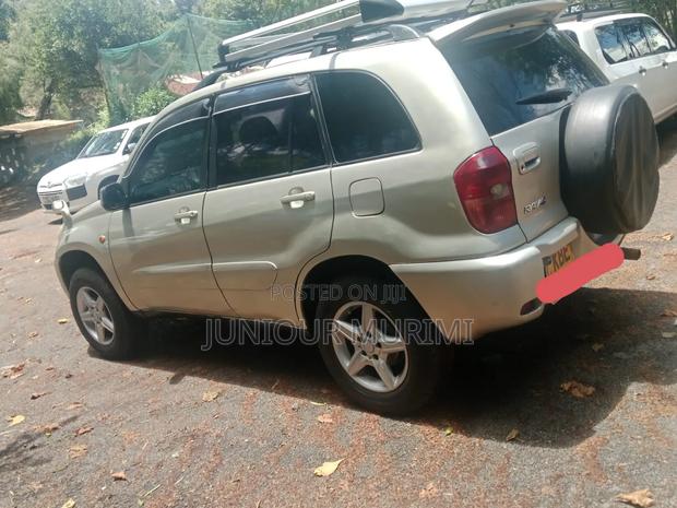 Toyota RAV4 Automatic 2000 Gold