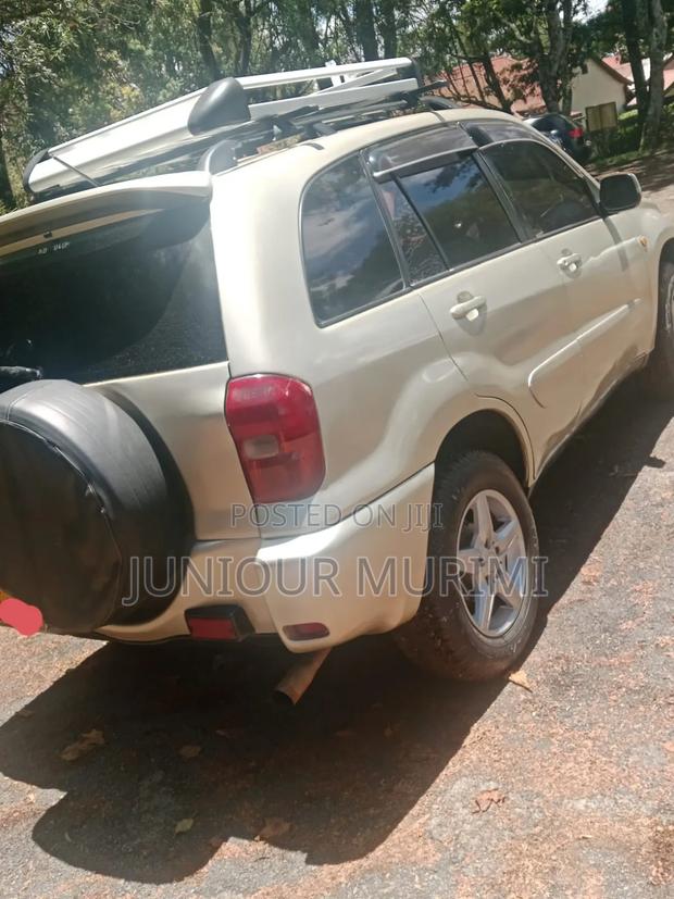 Toyota RAV4 Automatic 2000 Gold