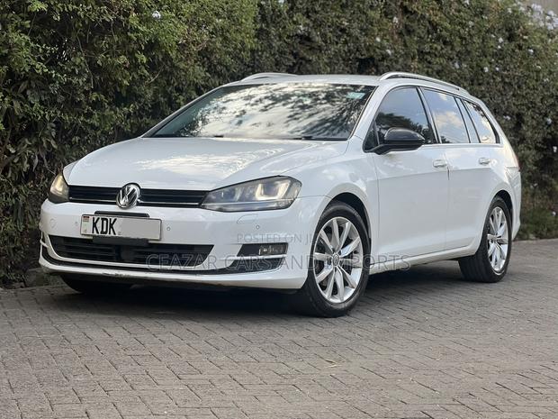 Volkswagen Golf Variant 2016 White