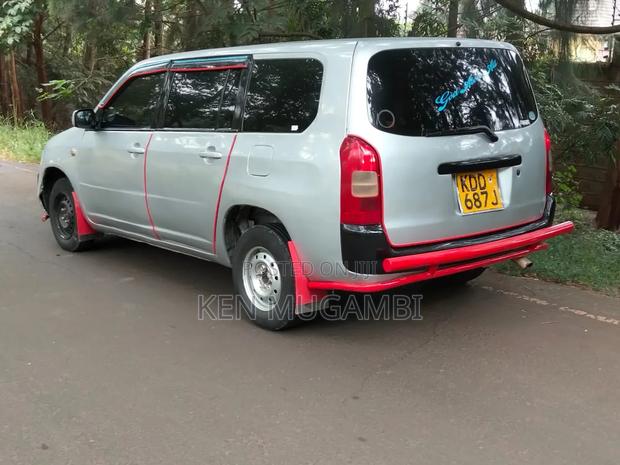Toyota Probox 2015 Silver