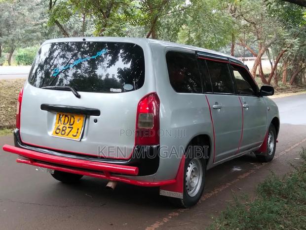 Toyota Probox 2015 Silver