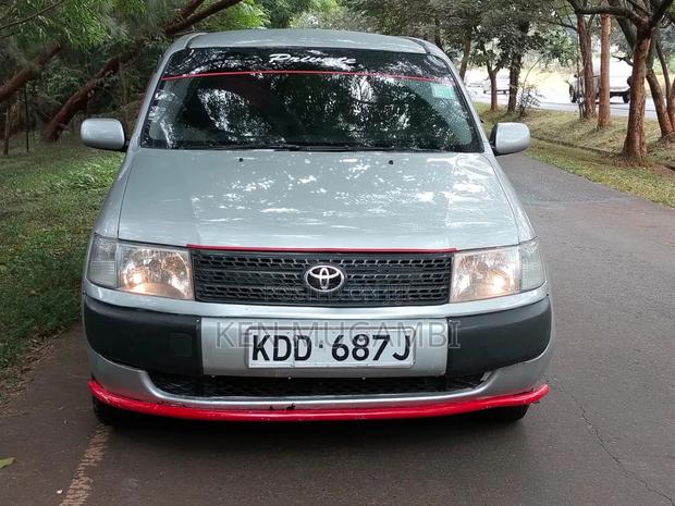Toyota Probox 2015 Silver