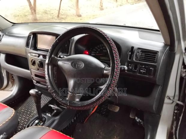 Toyota Probox 2015 Silver