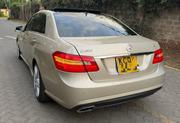 Mercedes-Benz E250 2011 Gold for sale