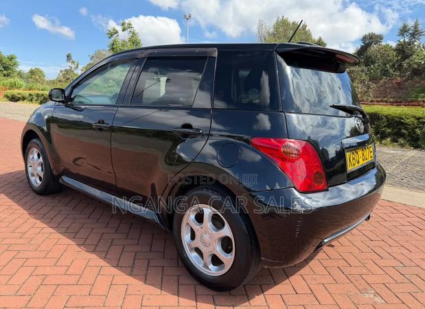 Toyota IST 2007 Black